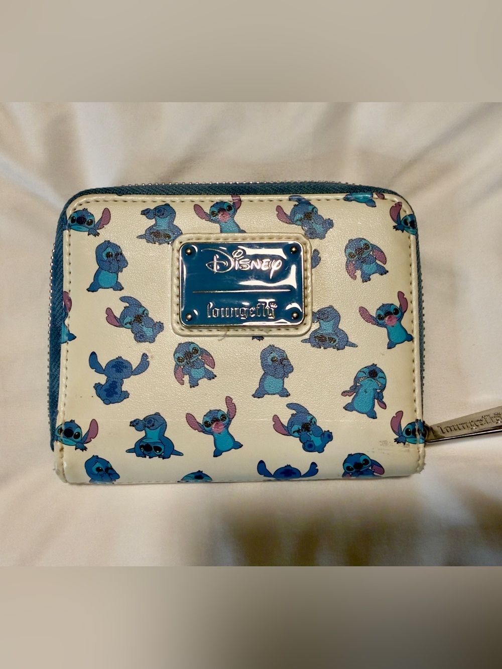 Loungefly Disney Stitch Zip Around Wallet